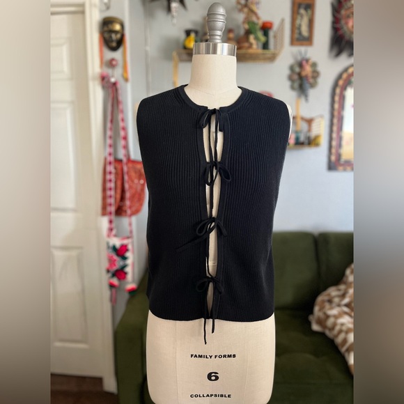 Abercrombie & fitch ribbed knit top - Picture 2 of 7